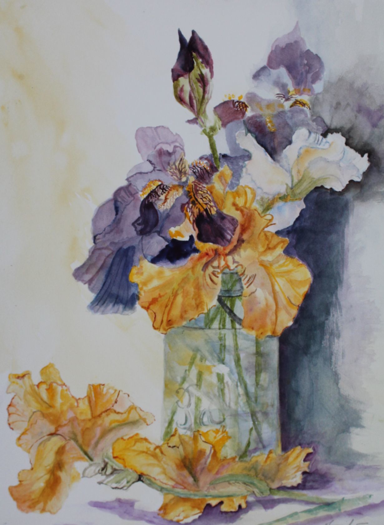 Dolly Frerichs' "Summer Iris"